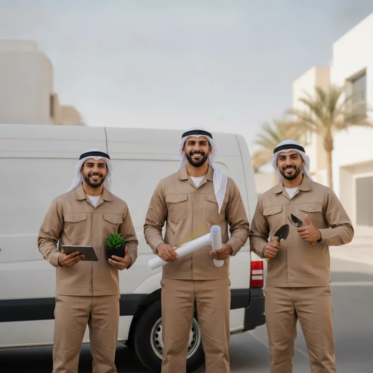 Landscape Designer team in Fujairah