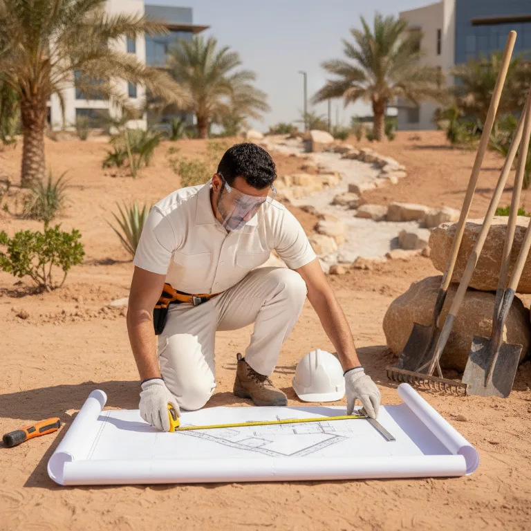 Landscape Designer service in Fujairah